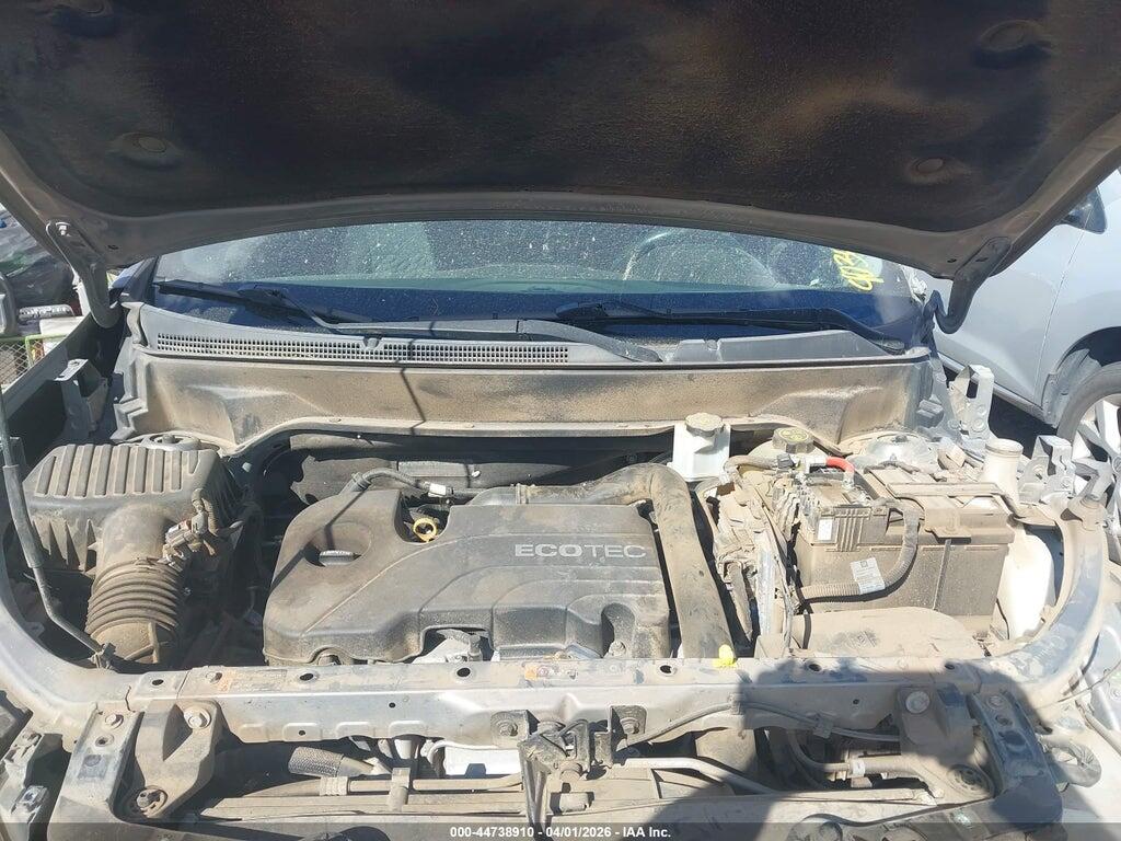 3GNAXJEV0JL115638 2018 CHEVROLET EQUINOX photo no. 10