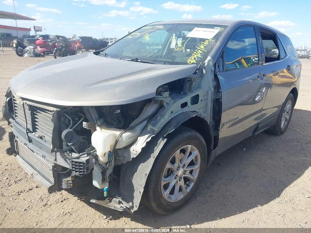 3GNAXJEV0JL115638 2018 CHEVROLET EQUINOX photo no. 2