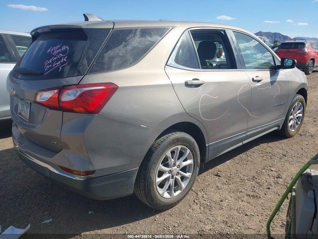 3GNAXJEV0JL115638 2018 CHEVROLET EQUINOX photo no. 4
