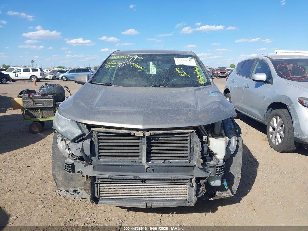 3GNAXJEV0JL115638 2018 CHEVROLET EQUINOX photo no. 6