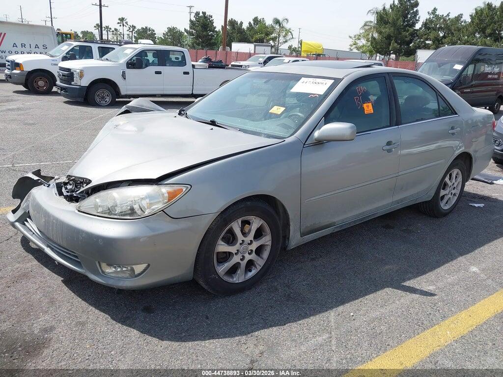 4T1BF32KX5U608983 2005 TOYOTA CAMRY photo no. 2