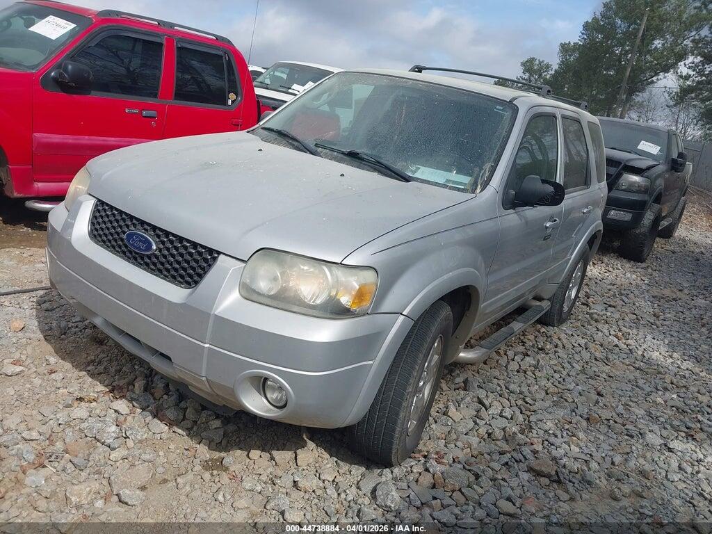 1FMCU04177KA06781 2007 FORD ESCAPE photo no. 2