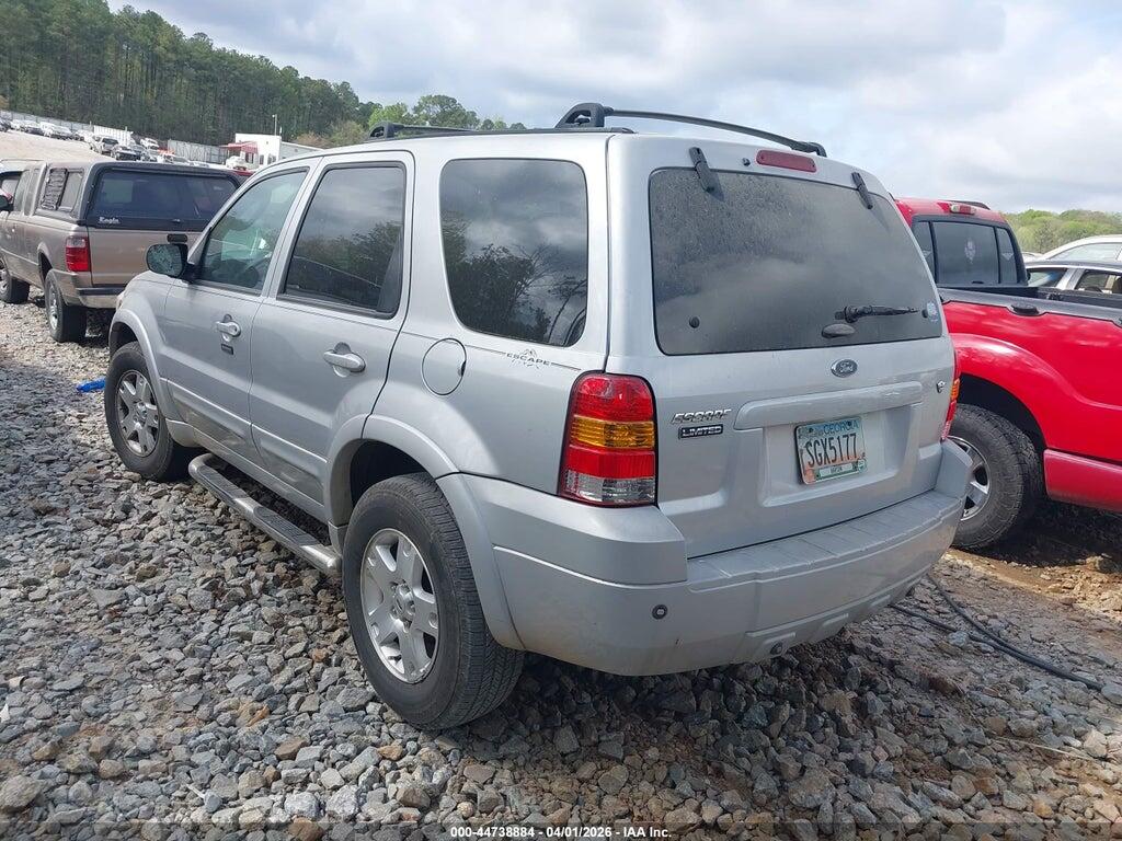 1FMCU04177KA06781 2007 FORD ESCAPE photo no. 3