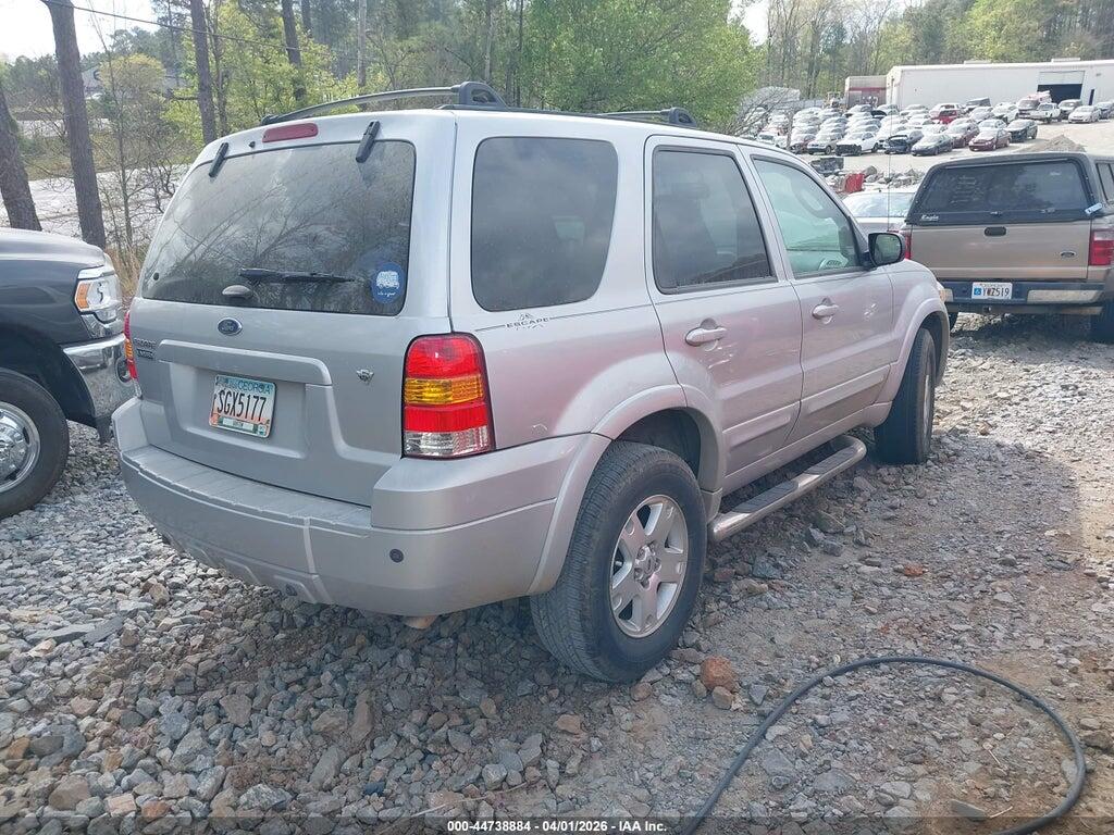 1FMCU04177KA06781 2007 FORD ESCAPE photo no. 4