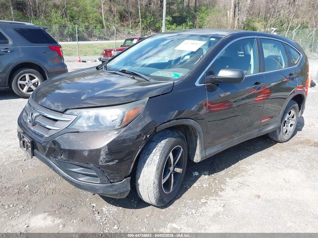 2HKRM4H31EH706115 2014 HONDA CR-V photo no. 2