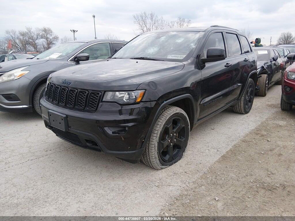 1C4RJFAG7KC624074 2019 JEEP GRAND CHEROKEE photo no. 2