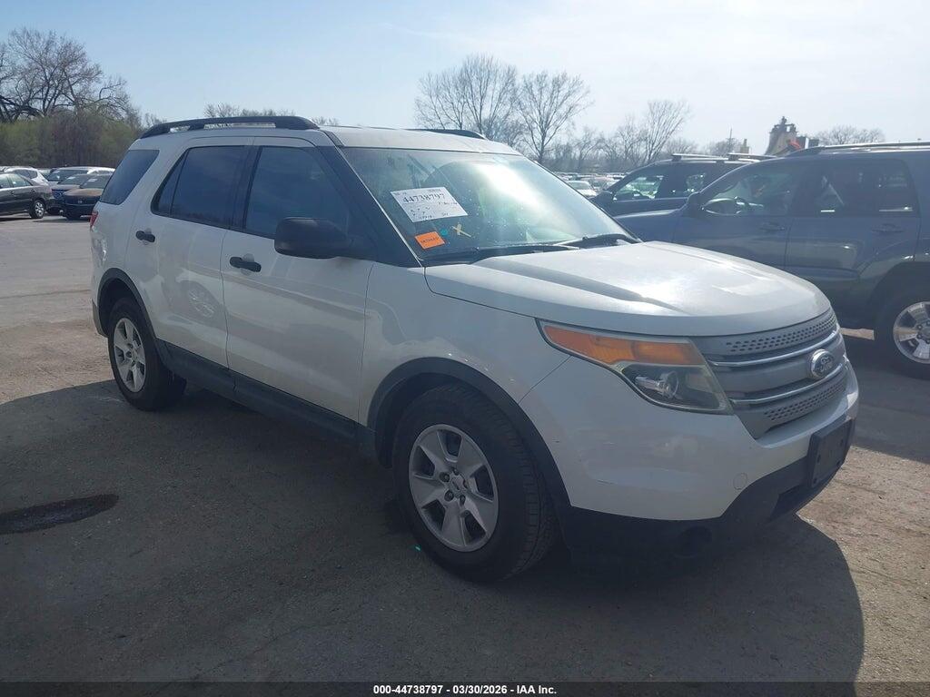 1FMHK8B86BGA39664 2011 FORD EXPLORER photo no. 1