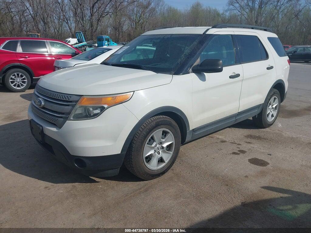 1FMHK8B86BGA39664 2011 FORD EXPLORER photo no. 2
