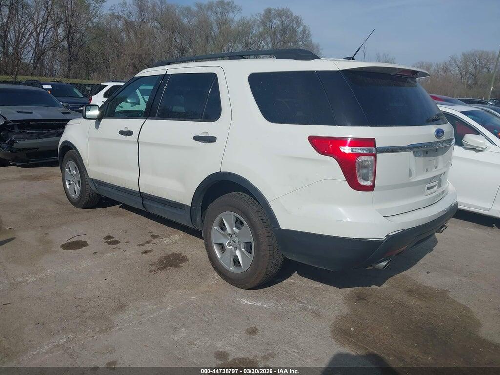 1FMHK8B86BGA39664 2011 FORD EXPLORER photo no. 3