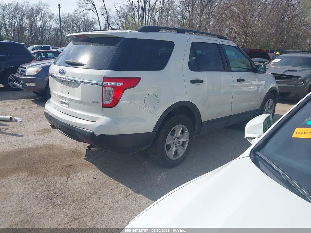 1FMHK8B86BGA39664 2011 FORD EXPLORER photo no. 4