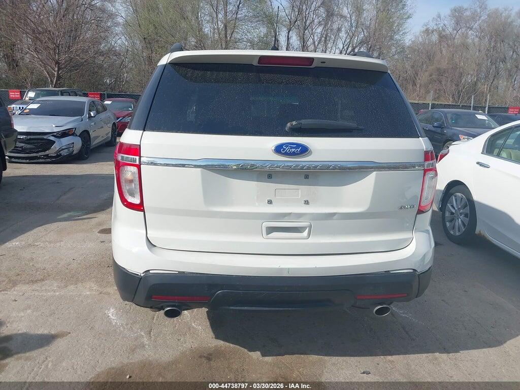 1FMHK8B86BGA39664 2011 FORD EXPLORER photo no. 6
