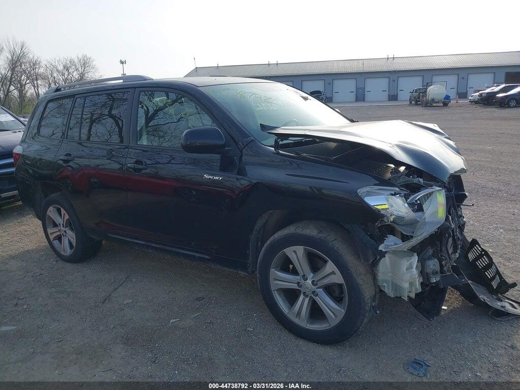 JTEES43A792129863 2009 TOYOTA HIGHLANDER photo no. 1