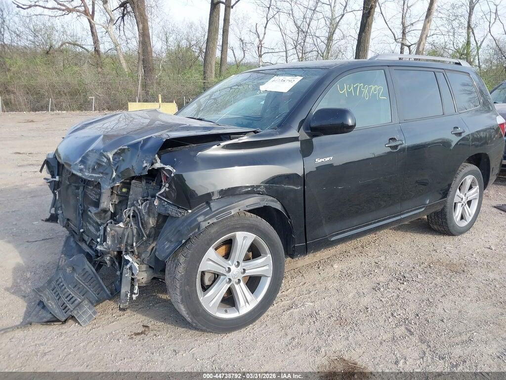 JTEES43A792129863 2009 TOYOTA HIGHLANDER photo no. 2