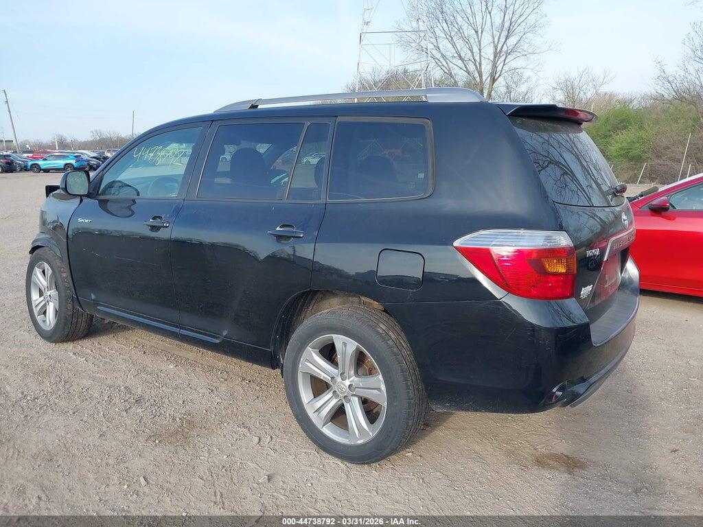 JTEES43A792129863 2009 TOYOTA HIGHLANDER photo no. 3