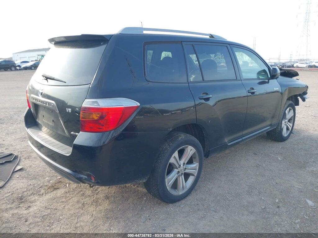 JTEES43A792129863 2009 TOYOTA HIGHLANDER photo no. 4
