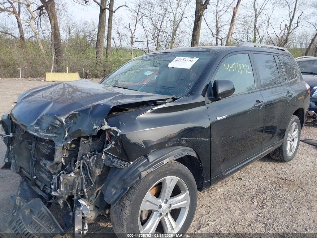 JTEES43A792129863 2009 TOYOTA HIGHLANDER photo no. 6