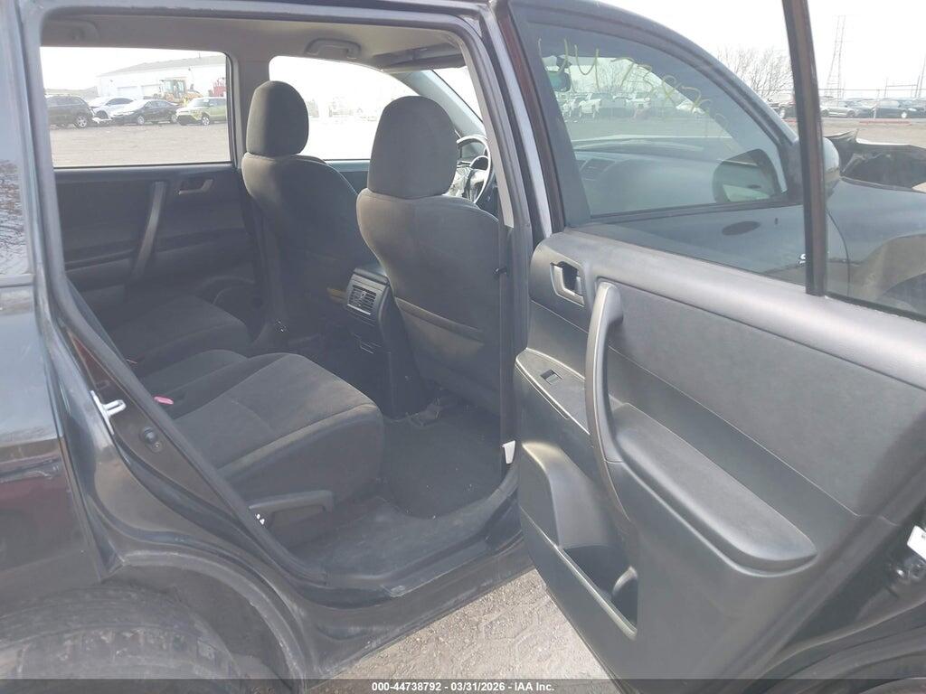 JTEES43A792129863 2009 TOYOTA HIGHLANDER photo no. 8