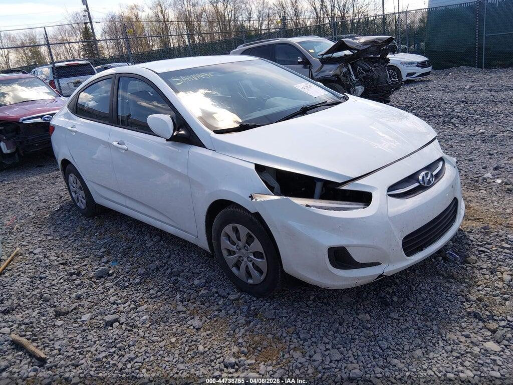 KMHCT4AEXGU035343 2016 HYUNDAI ACCENT photo no. 1