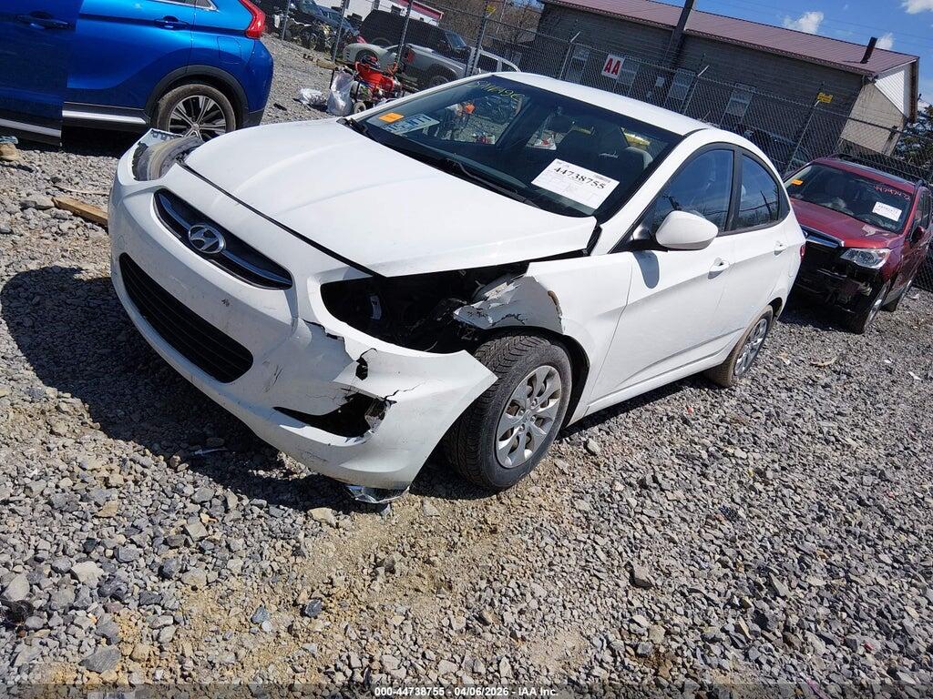 KMHCT4AEXGU035343 2016 HYUNDAI ACCENT photo no. 2