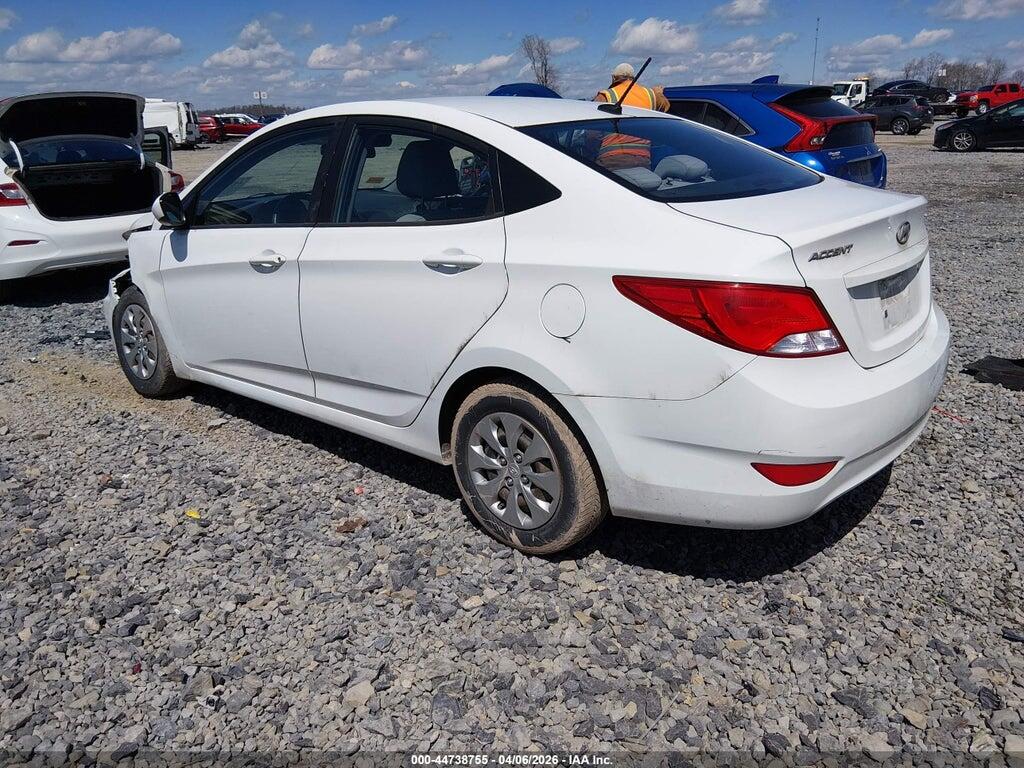 KMHCT4AEXGU035343 2016 HYUNDAI ACCENT photo no. 3