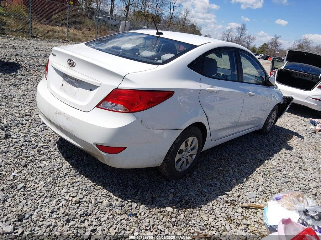KMHCT4AEXGU035343 2016 HYUNDAI ACCENT photo no. 4