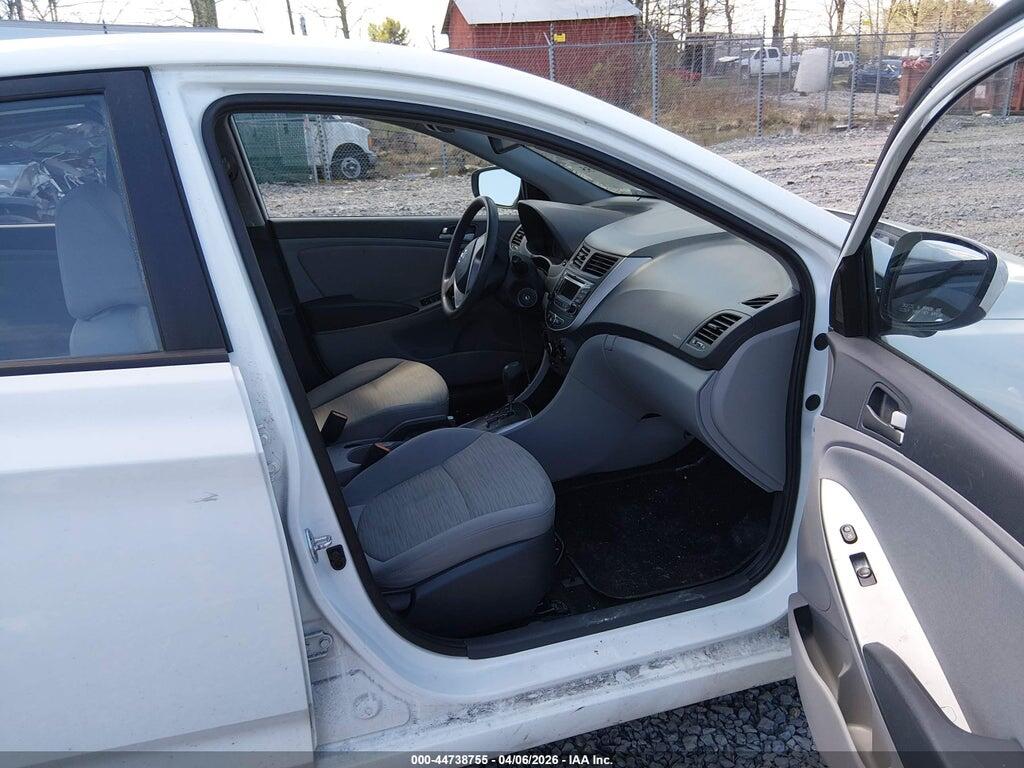 KMHCT4AEXGU035343 2016 HYUNDAI ACCENT photo no. 5