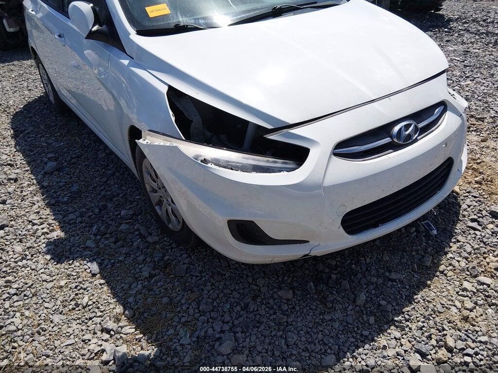 KMHCT4AEXGU035343 2016 HYUNDAI ACCENT photo no. 6