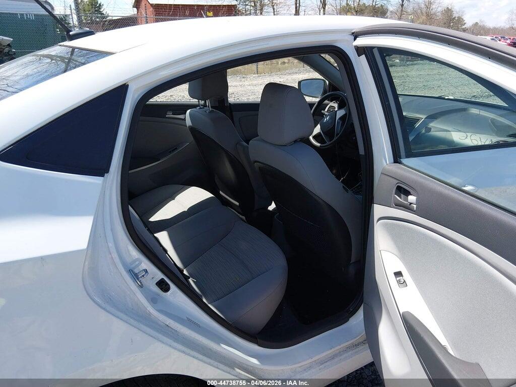 KMHCT4AEXGU035343 2016 HYUNDAI ACCENT photo no. 8