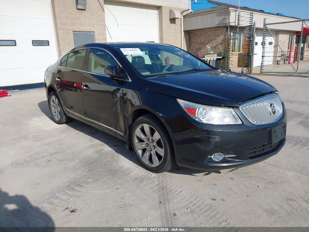 1G4GD5ED4BF391547 2011 BUICK LACROSSE photo no. 1