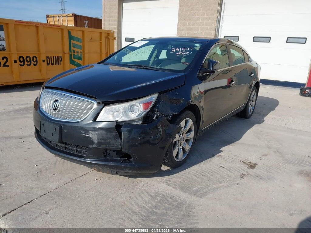 1G4GD5ED4BF391547 2011 BUICK LACROSSE photo no. 2