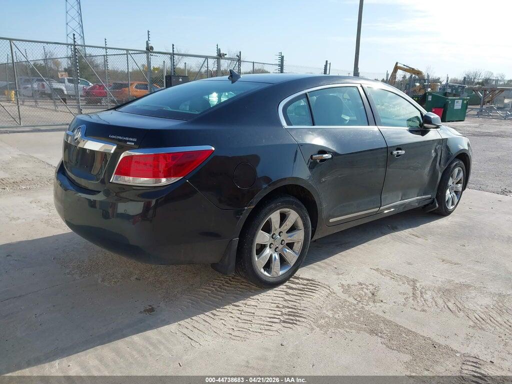 1G4GD5ED4BF391547 2011 BUICK LACROSSE photo no. 4