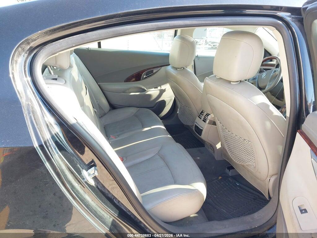 1G4GD5ED4BF391547 2011 BUICK LACROSSE photo no. 8