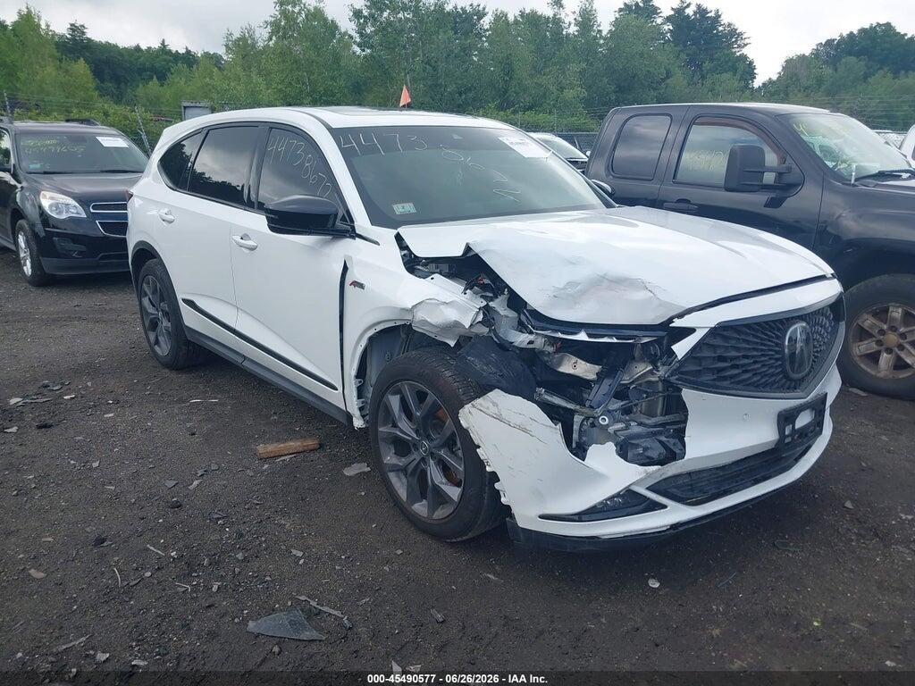 5J8YE1H06NL035454 2022 ACURA MDX photo no. 1