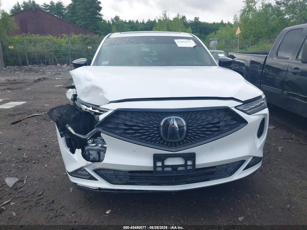 5J8YE1H06NL035454 2022 ACURA MDX photo no. 12