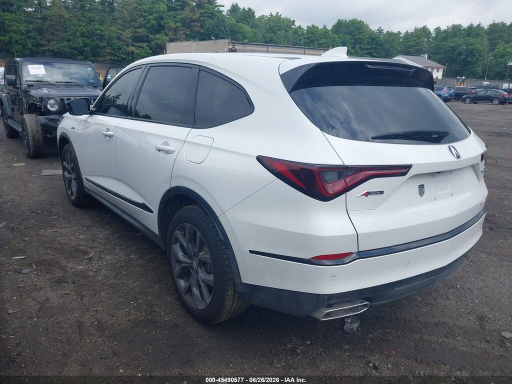 5J8YE1H06NL035454 2022 ACURA MDX photo no. 3
