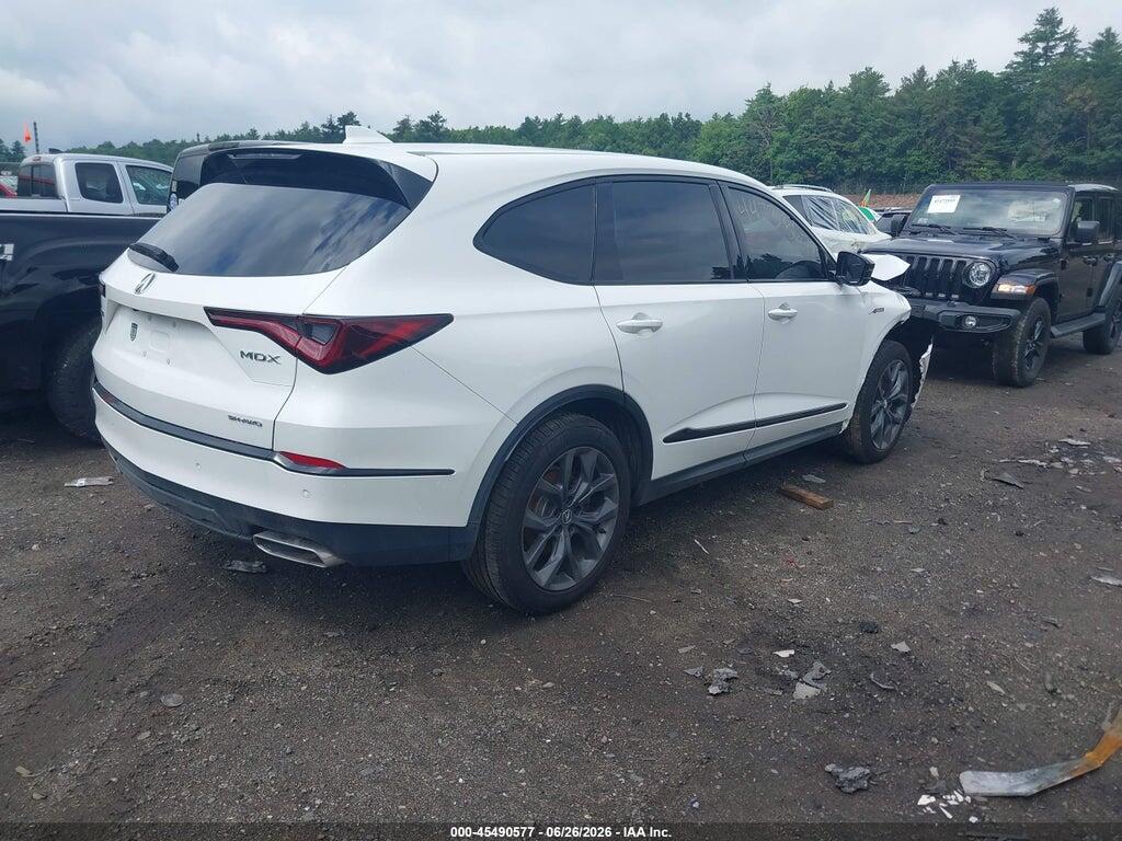 5J8YE1H06NL035454 2022 ACURA MDX photo no. 4