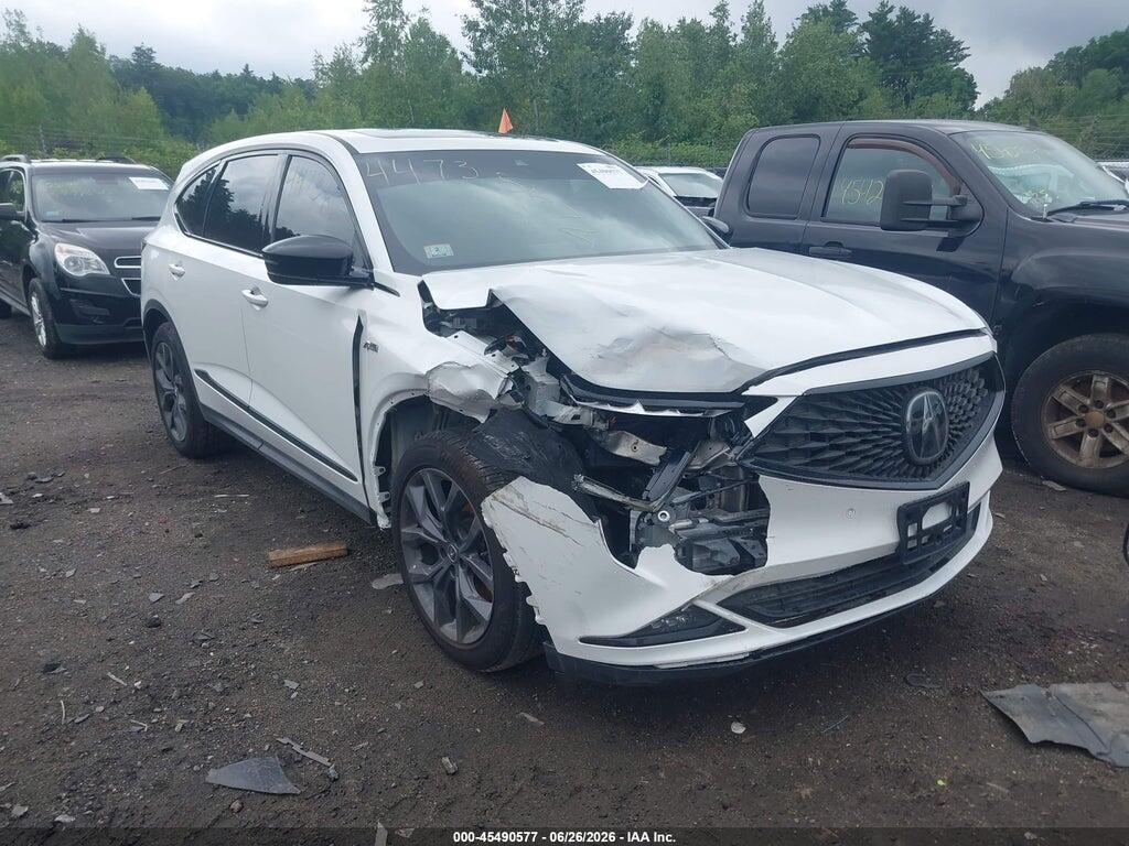 5J8YE1H06NL035454 2022 ACURA MDX photo no. 6