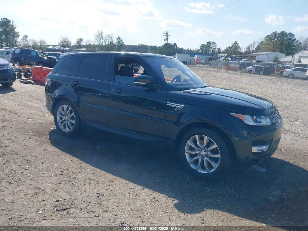 SALWR2FV1HA132889 2017 LAND ROVER RANGE ROVER SPORT photo no. 1