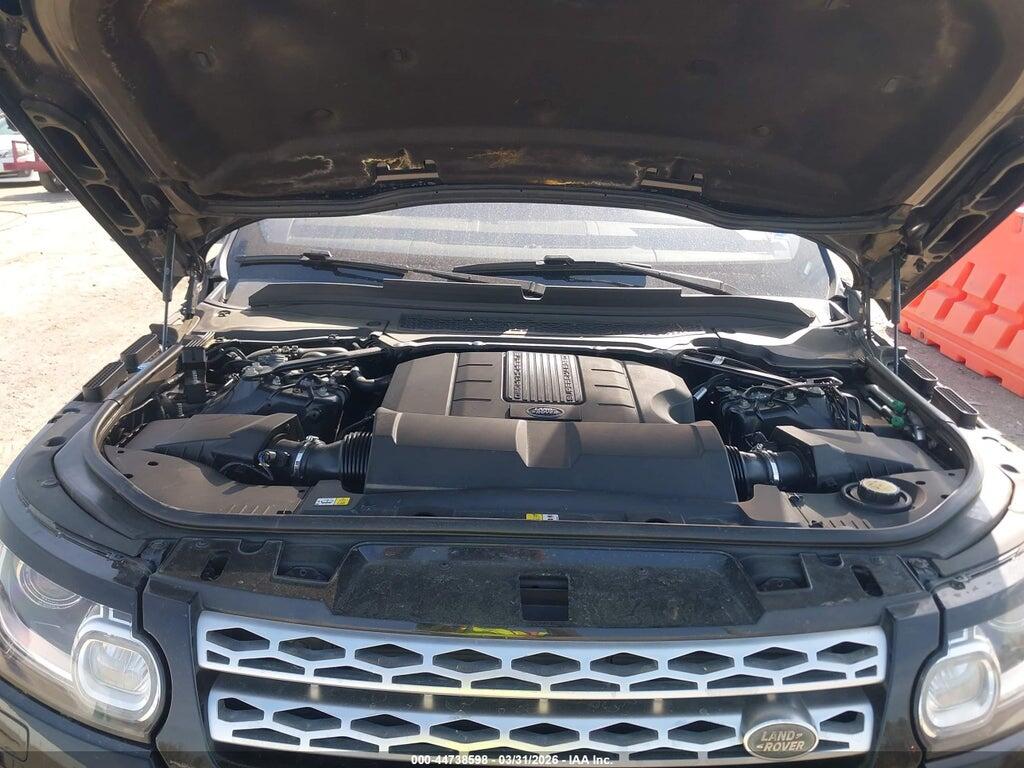 SALWR2FV1HA132889 2017 LAND ROVER RANGE ROVER SPORT photo no. 10