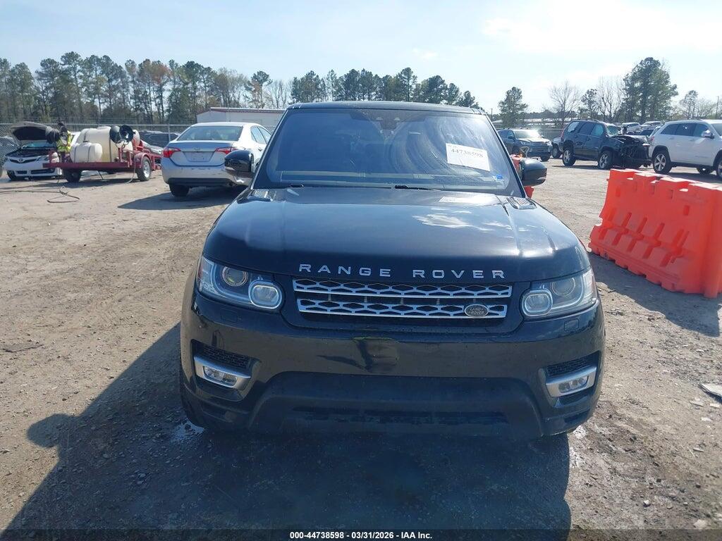 SALWR2FV1HA132889 2017 LAND ROVER RANGE ROVER SPORT photo no. 11