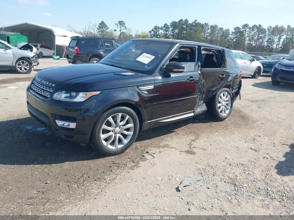 SALWR2FV1HA132889 2017 LAND ROVER RANGE ROVER SPORT photo no. 2