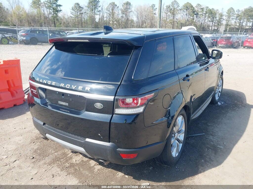 SALWR2FV1HA132889 2017 LAND ROVER RANGE ROVER SPORT photo no. 4