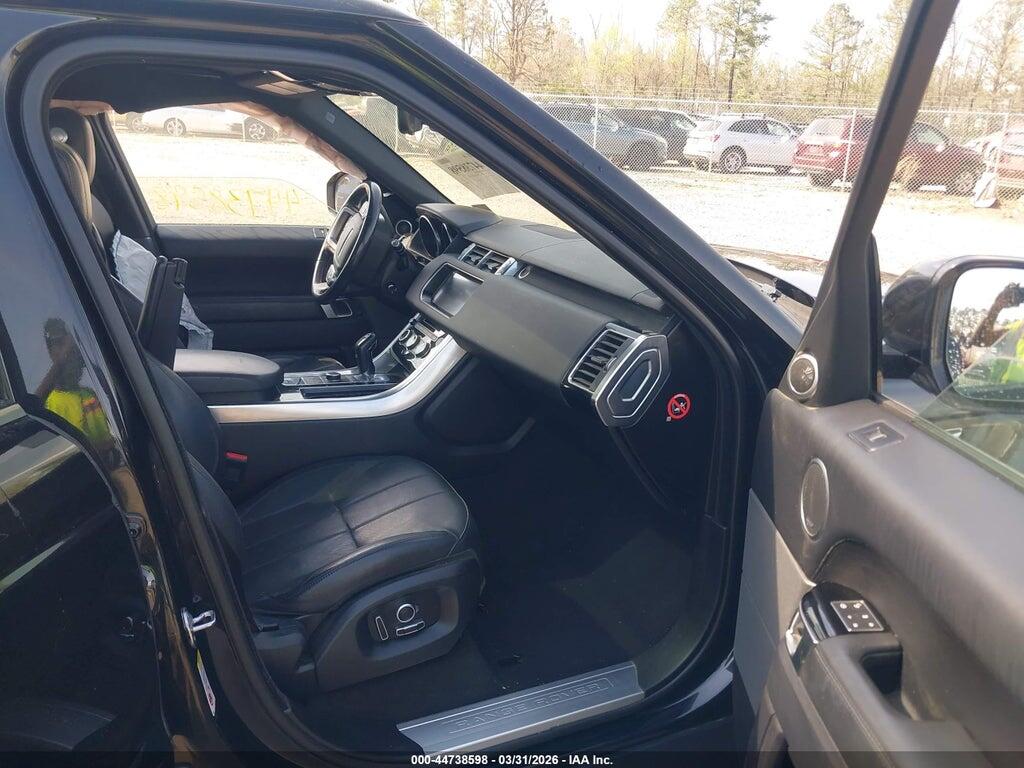 SALWR2FV1HA132889 2017 LAND ROVER RANGE ROVER SPORT photo no. 5