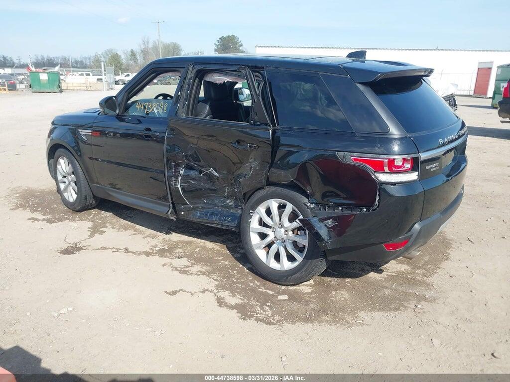 SALWR2FV1HA132889 2017 LAND ROVER RANGE ROVER SPORT photo no. 6