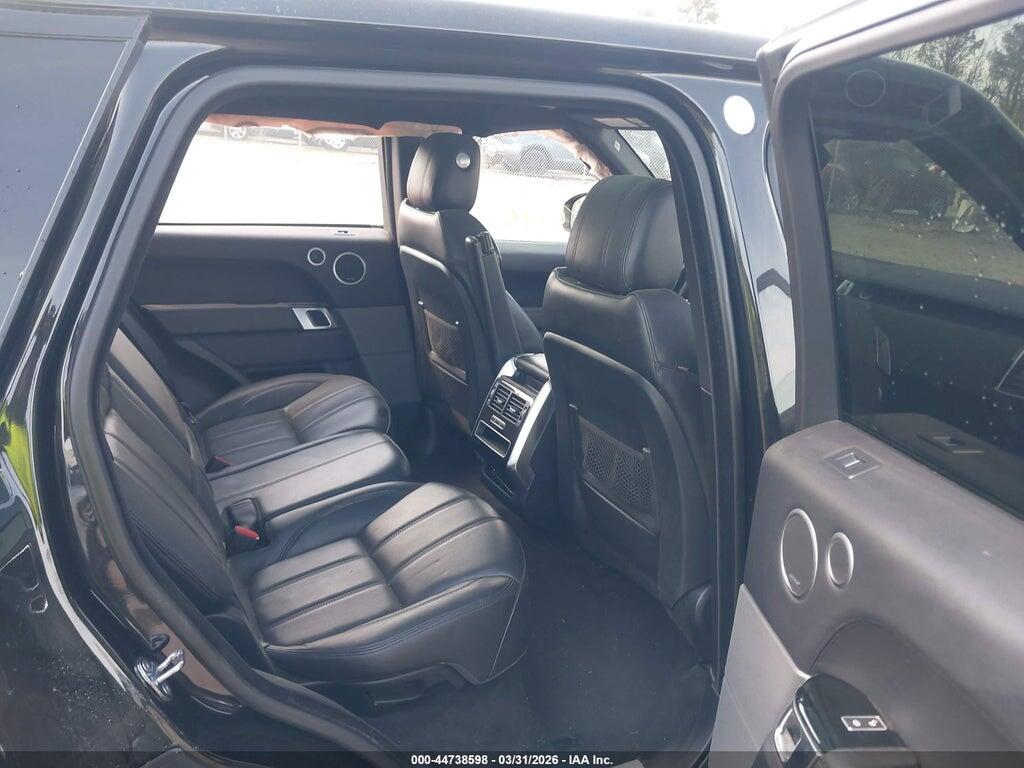 SALWR2FV1HA132889 2017 LAND ROVER RANGE ROVER SPORT photo no. 8