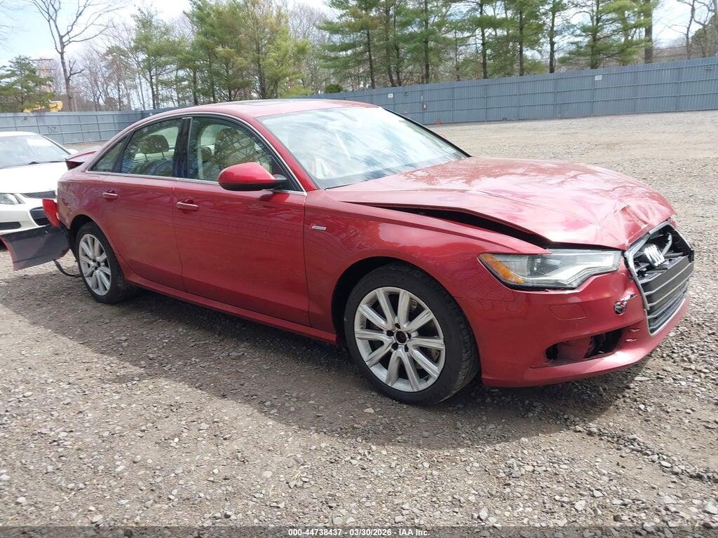 WAUGGAFC1DN042264 2013 AUDI A6 photo no. 1