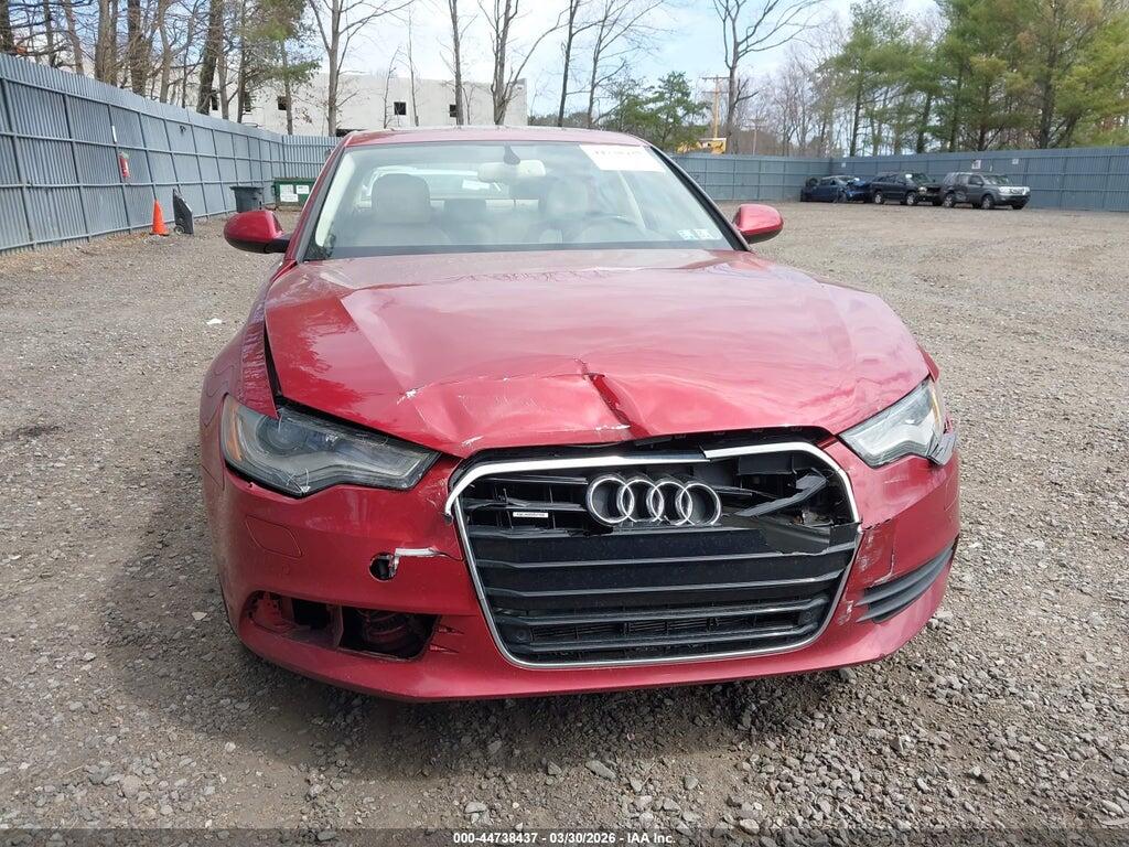 WAUGGAFC1DN042264 2013 AUDI A6 photo no. 12