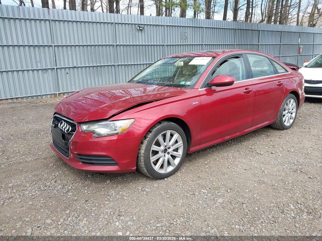 WAUGGAFC1DN042264 2013 AUDI A6 photo no. 2