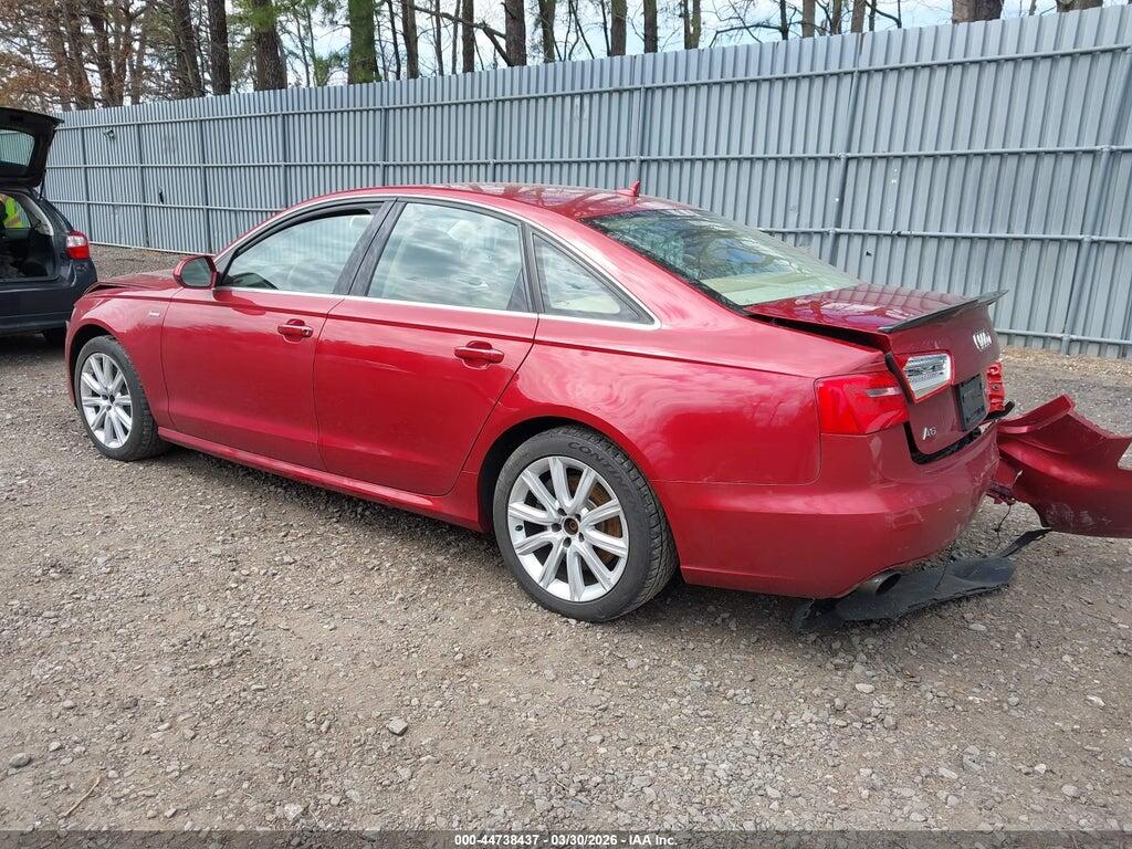 WAUGGAFC1DN042264 2013 AUDI A6 photo no. 3