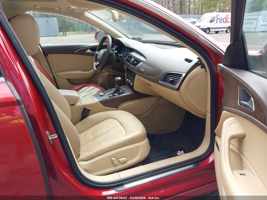 WAUGGAFC1DN042264 2013 AUDI A6 photo no. 5